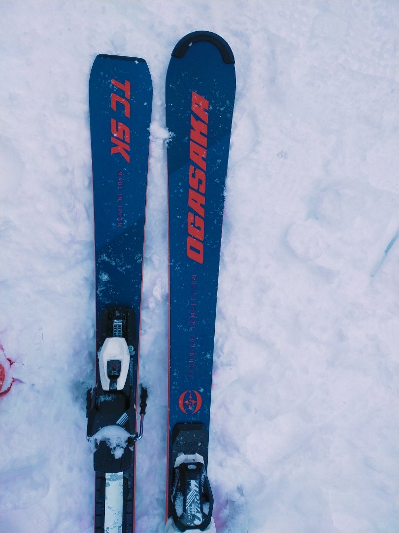 2020/2021モデル試乗 OGASAKA TC-SK(SR585) 165cm | ゲレンデレポート