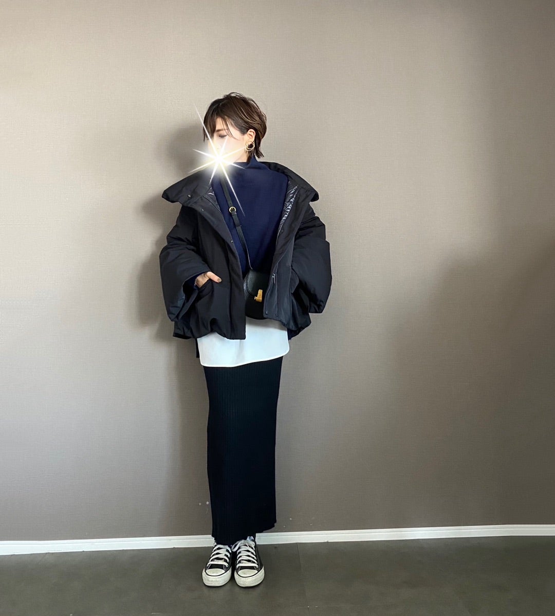 UNIQLO】大人気なのも納得！な+Jハイブリッドダウンジャケットで休日