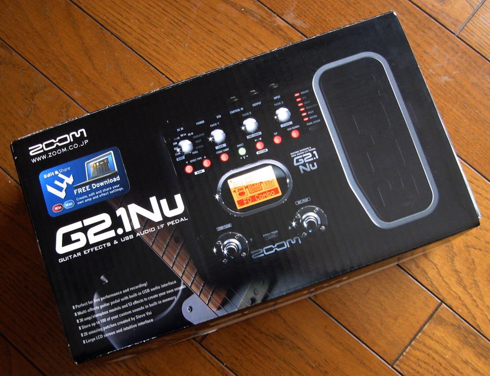 ZOOM「G2.1Nu」をHARD・OFFに売った話 | さすらいの ブルース・ギター生活