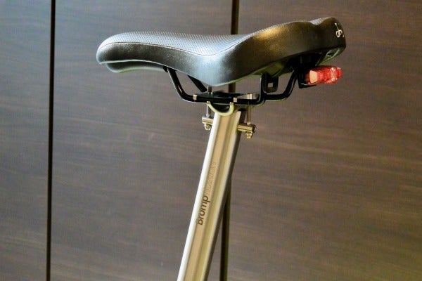 Brompficationチタンシートポスト ≪ブロンプトンをアップグレード