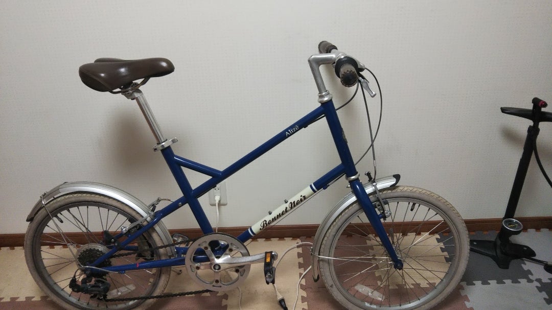 ミニベロ】ボネノワール（Bonnet Noir)オーバーホール① | 古賀修三の