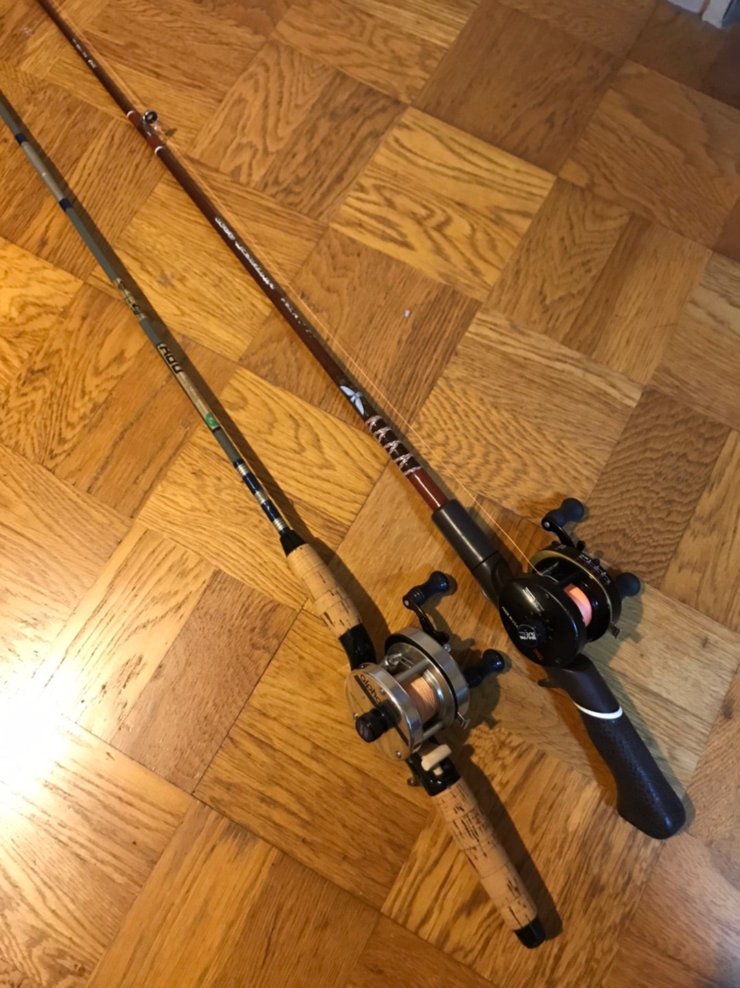 グラスロッドの太さと重さの関係 | 流山ルアーズのブログ 《トップ