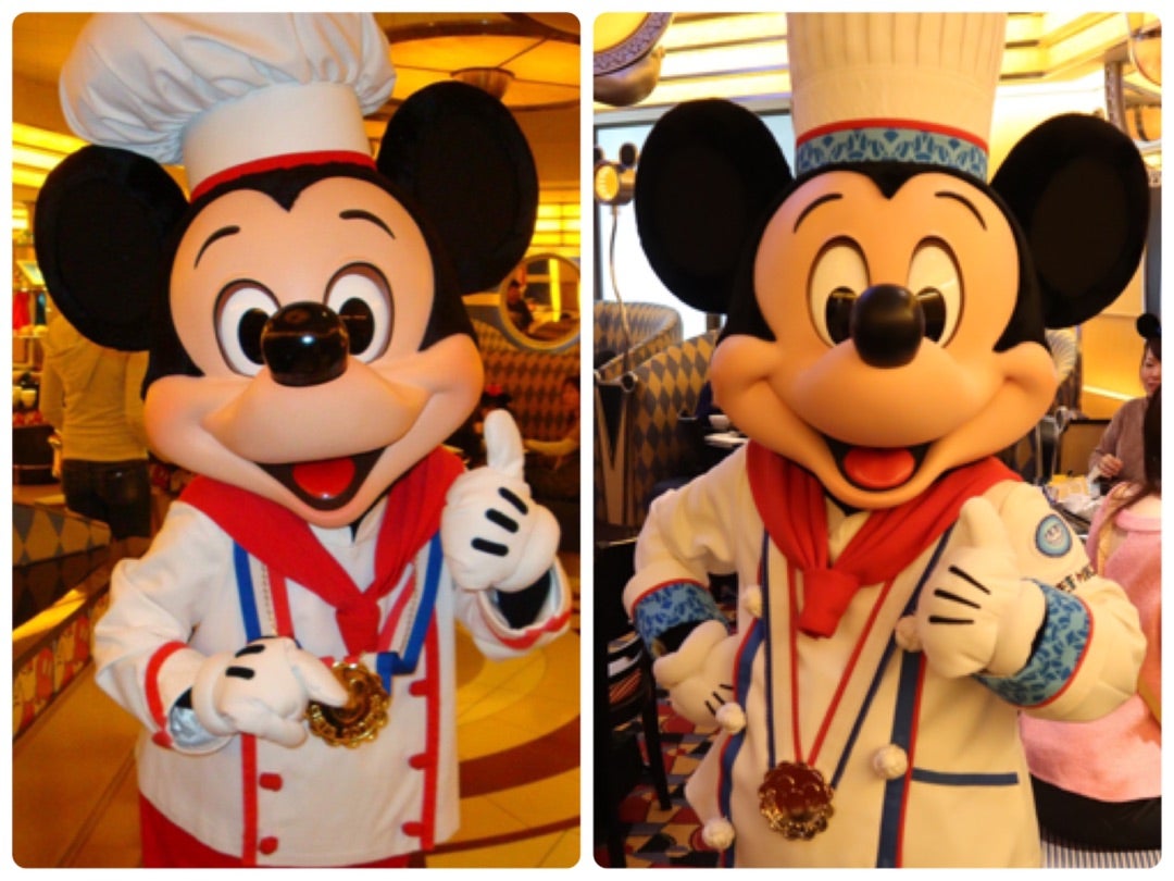 ミッキーのお顔研究会】旧フェイスと新フェイスの違い | monpyの