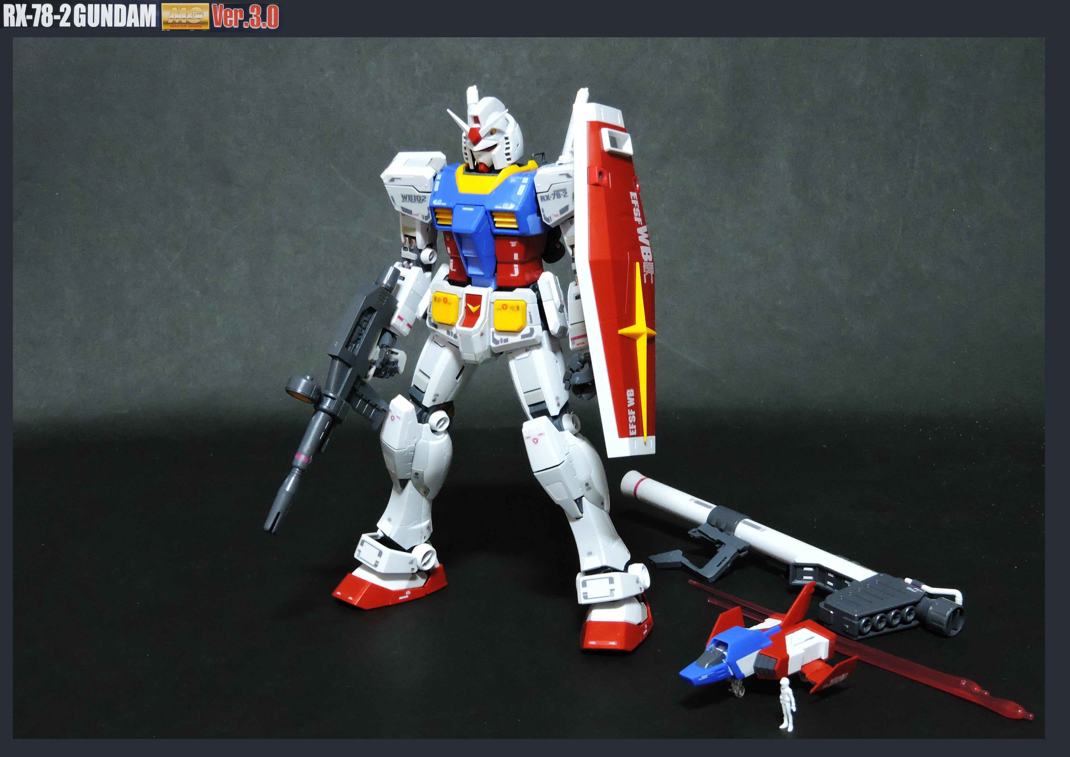 機動戦士ガンダム 『MG 1/100 RX-78-2ガンダムVer,3.0』 その2