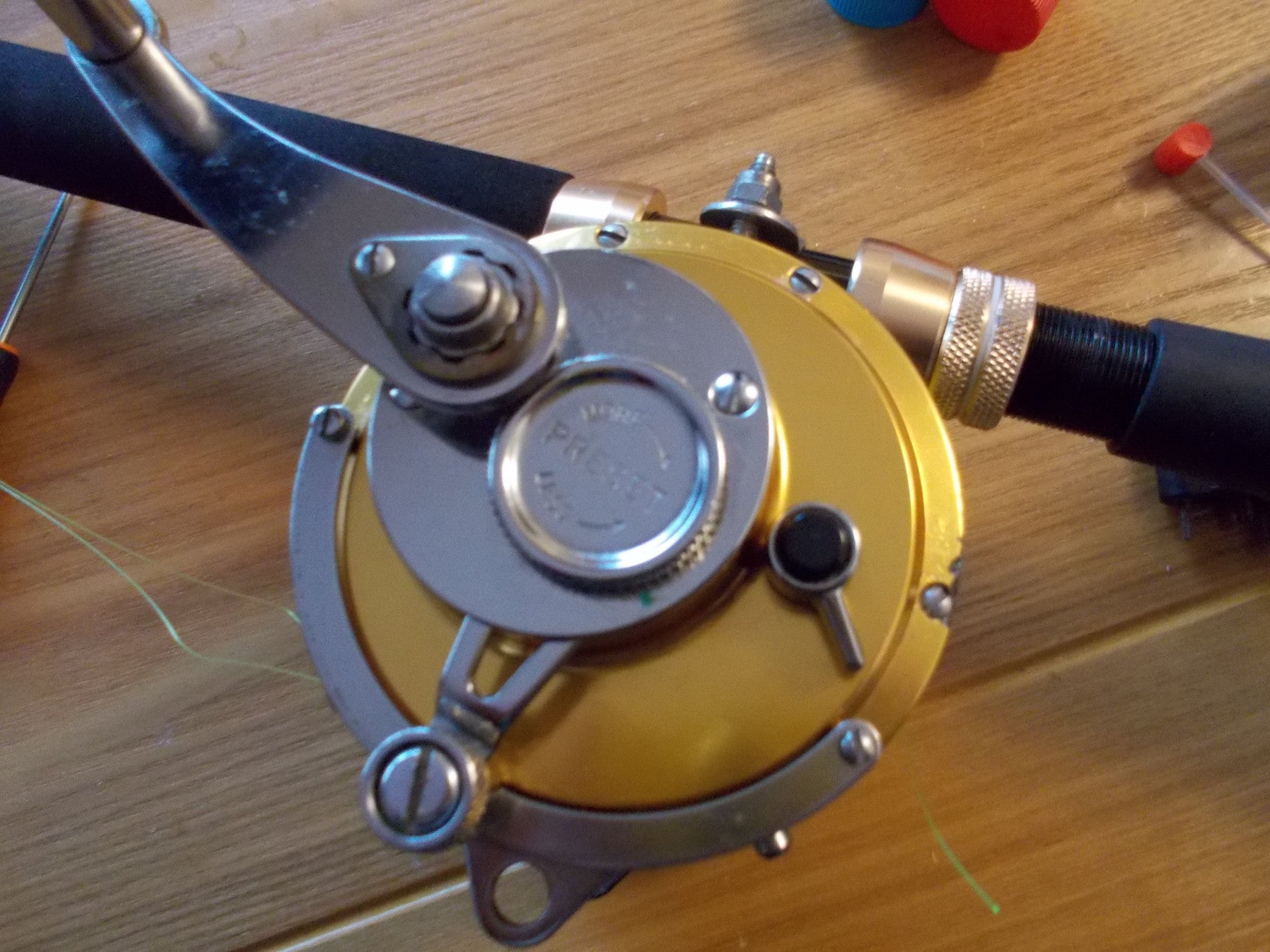 ペン インターナショナルⅡ 50w クリック音弱いの改善 | 塩釜 テッツわん