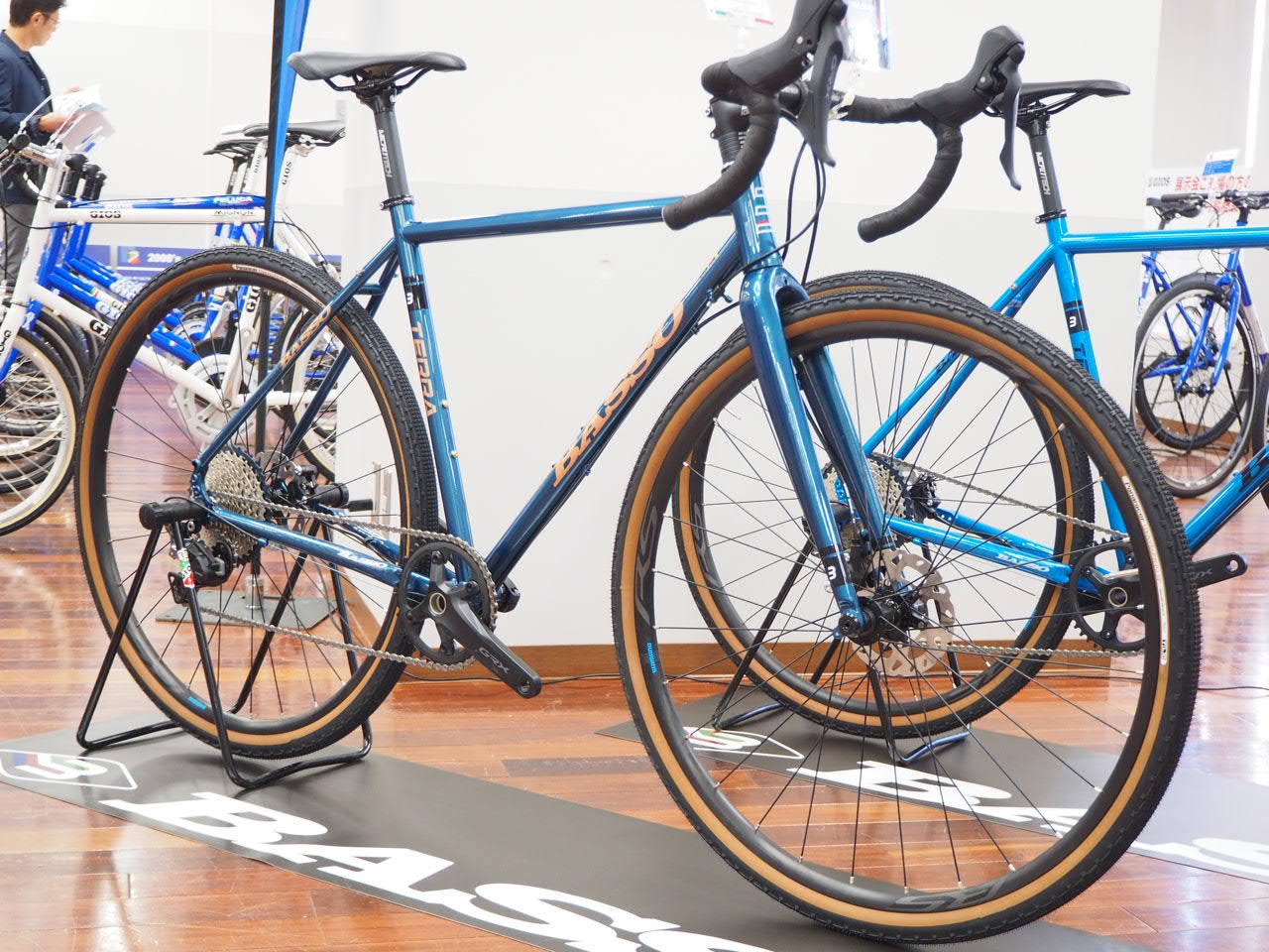 BASSOの新作グラベルバイクMARTEとFANGO入荷！TERRAも在庫しています