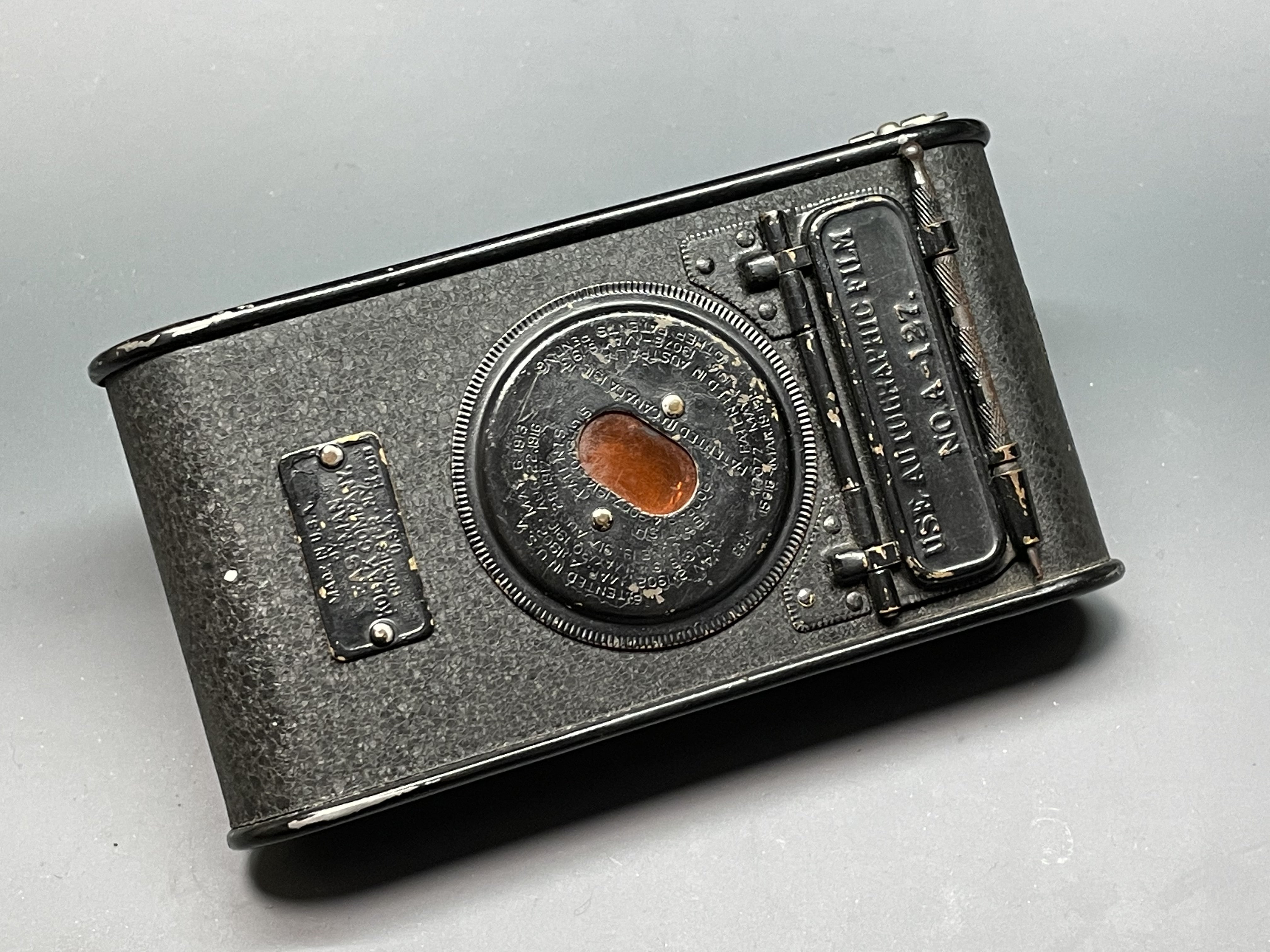 100年前のレンズ ベス単 | アトリエ・フロール（株）写眞研究課