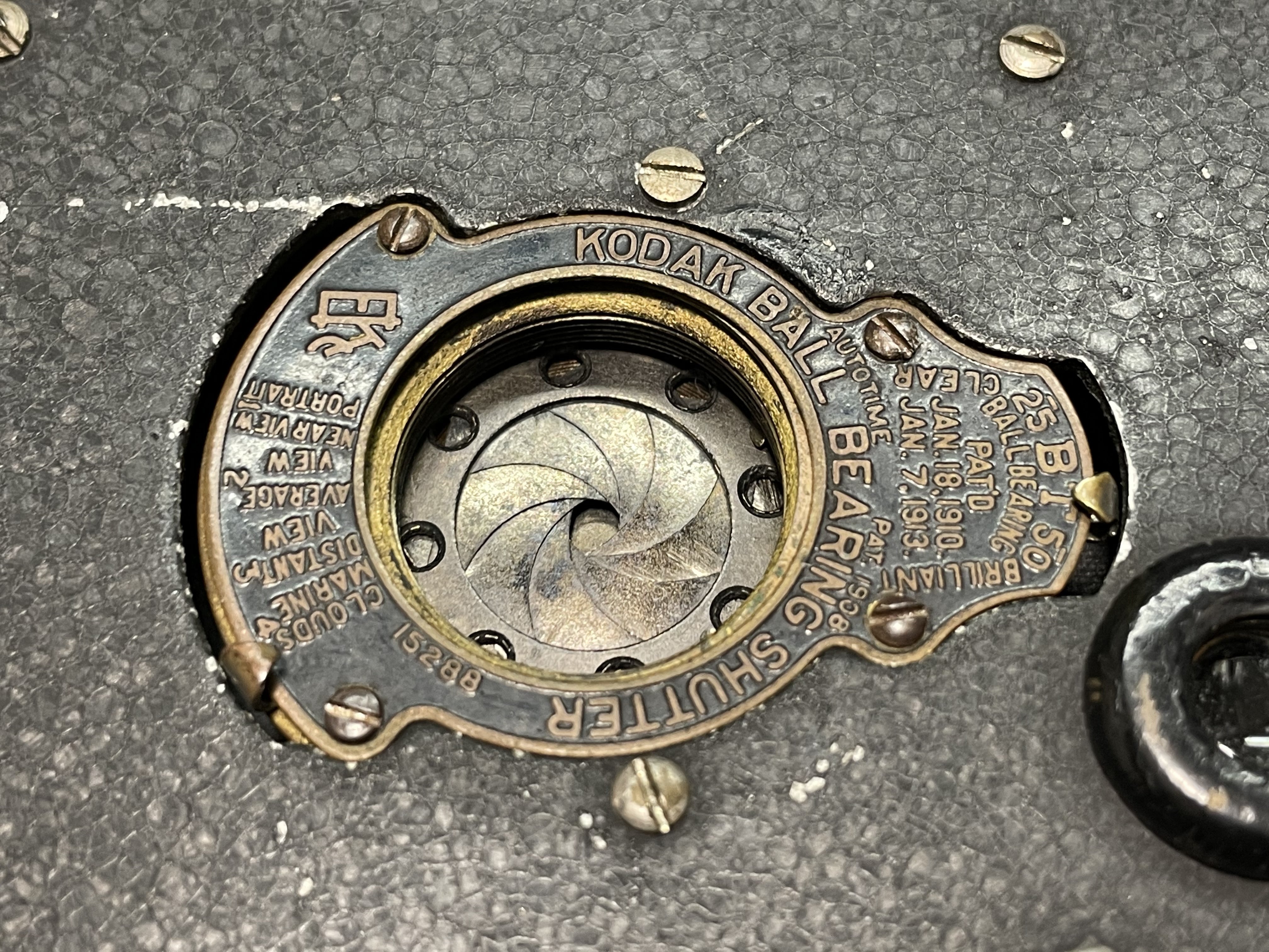 100年前のレンズ ベス単 | アトリエ・フロール（株）写眞研究課