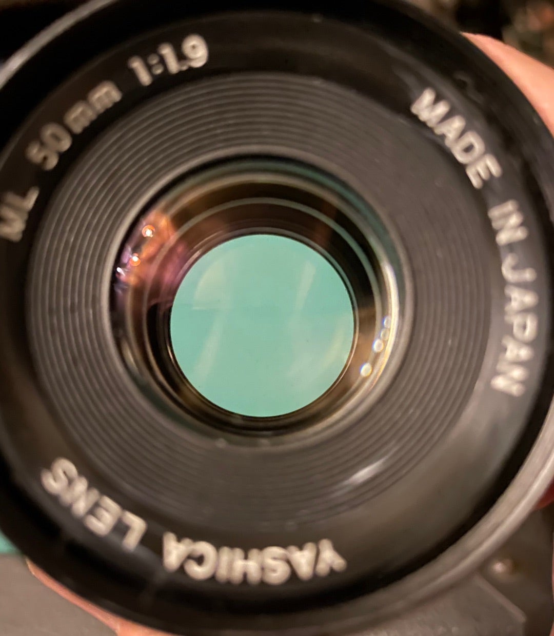 YASHICA ML 50mm f1.9 | ほぼジャンクな機材でお送りする写真、カメラ記録