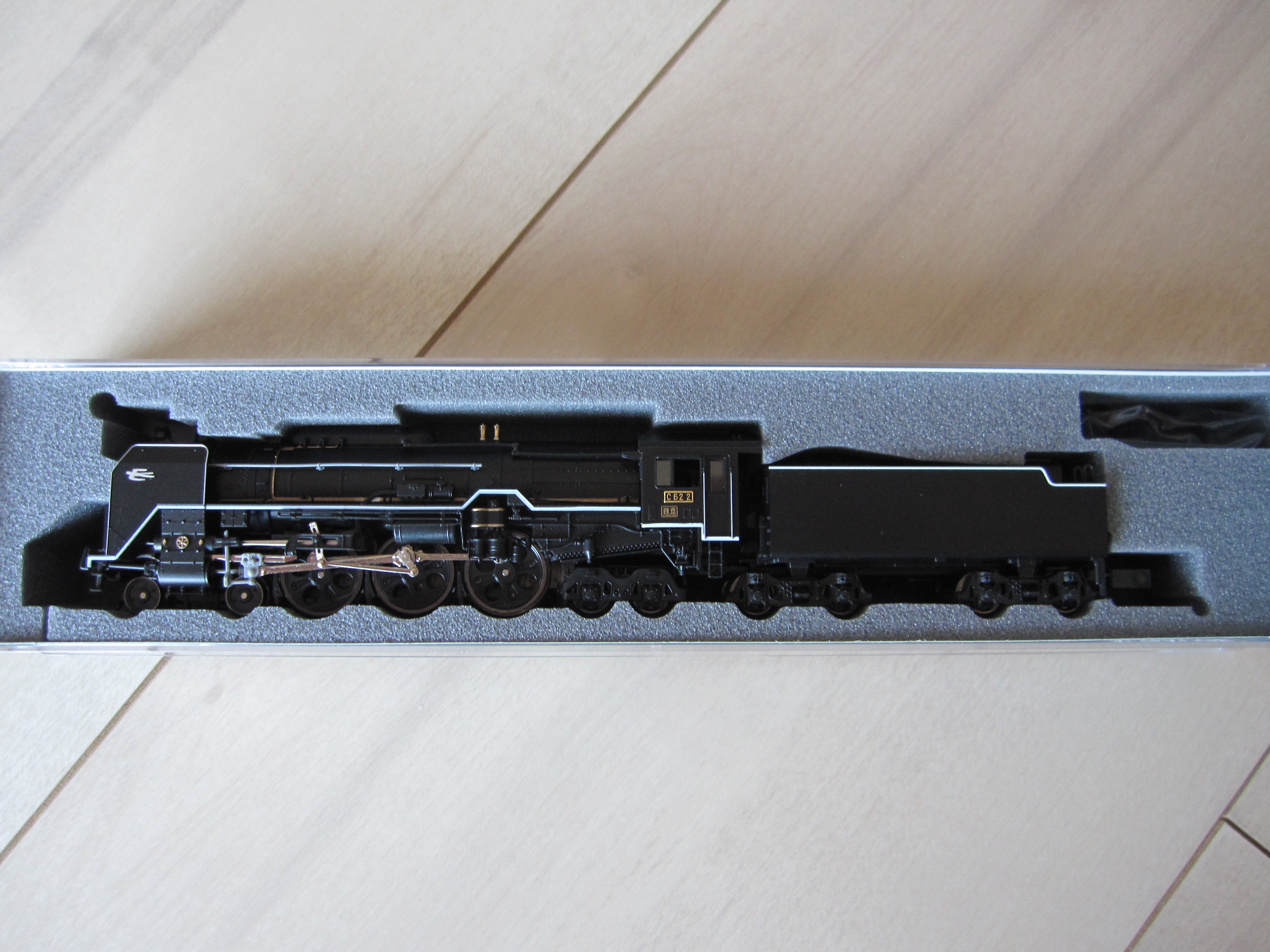 KATO 2017-8 C62 2 東海道形 | egybacksのブログ