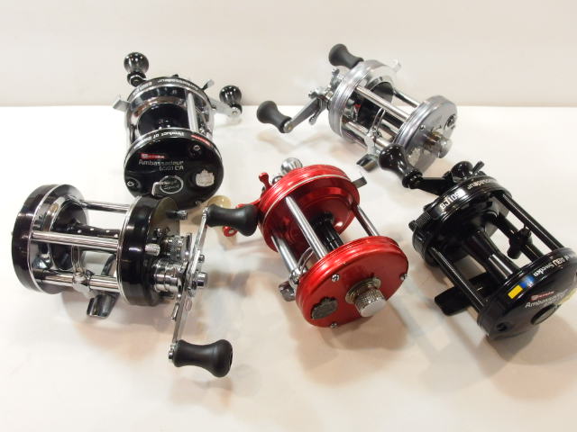 雷魚マン 憧れのリール ABU アンバサダー 6000番台 | ランブル