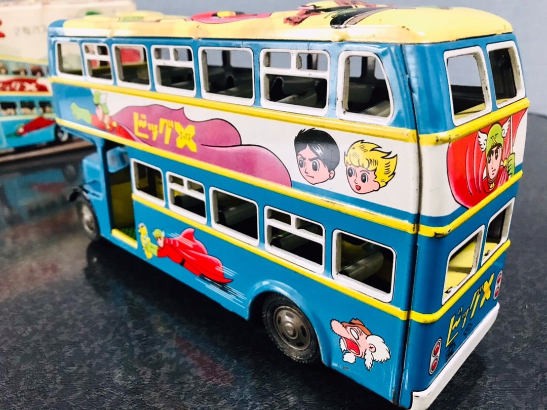 幻のブリキバス！ | 玩具コレクタークラブ 〜大切な思い出を未来へ繋ぐ