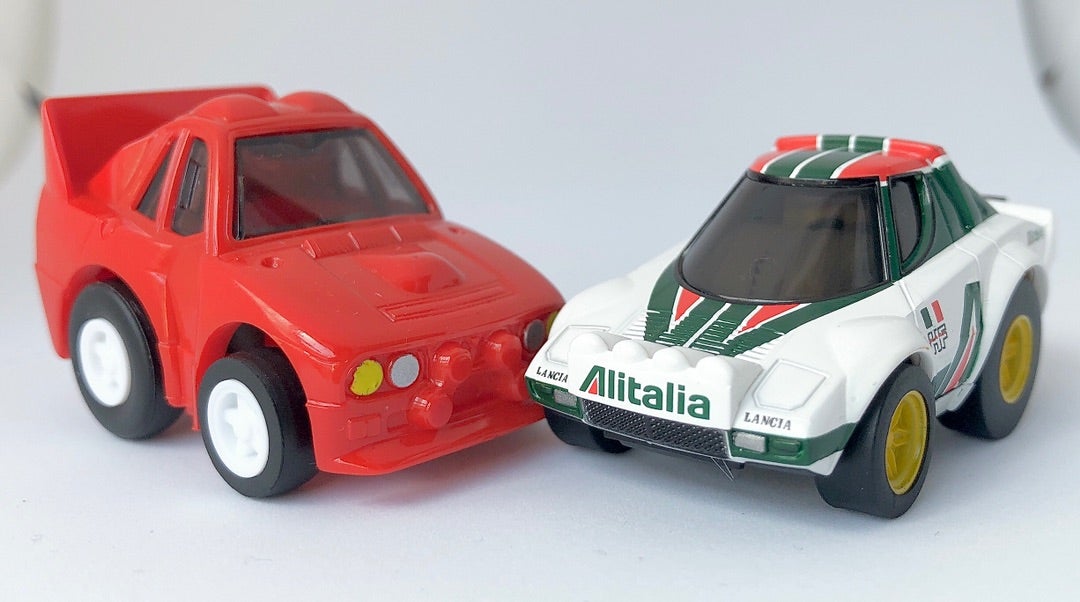 チョロQ】037ラリータイプとストラトス | MP935TのチョロQ ミニカー ブログ