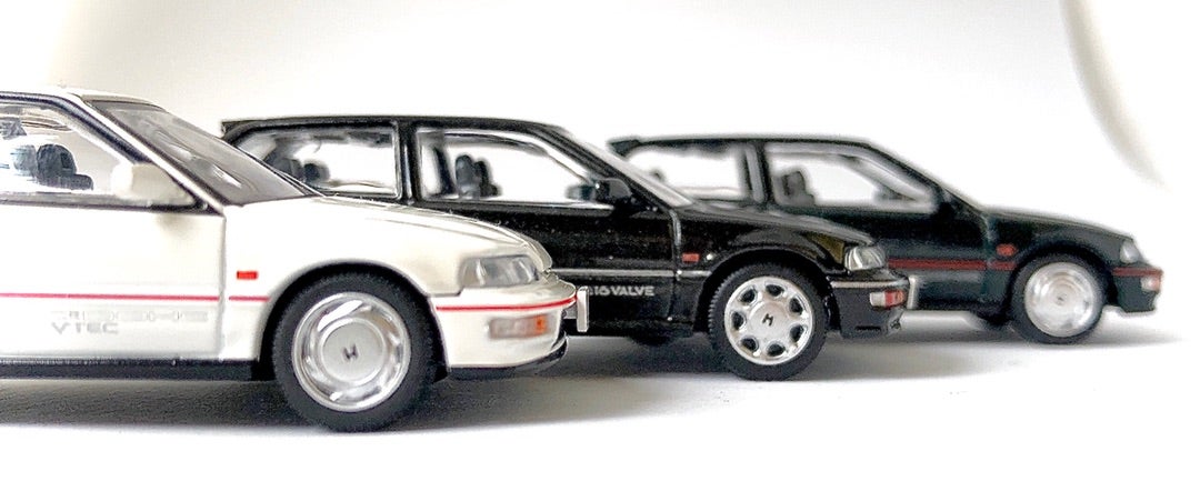 TLV NEO】ホンダ シビック (1989年式) 写真のみ | MP935TのチョロQ