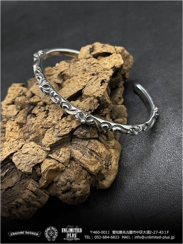 入荷！クロムハーツ/CHROME HEARTS バングル SBT ”Mサイズ” 入荷です