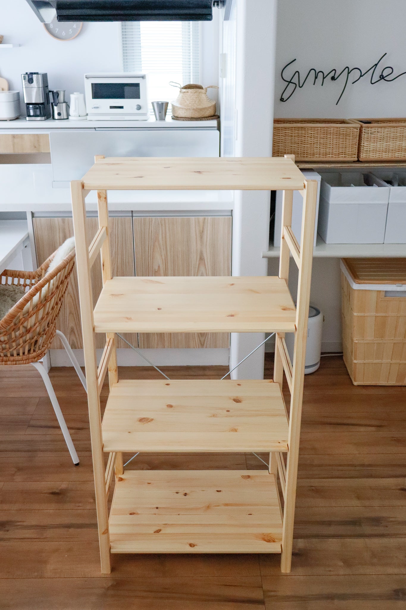 無印】パイン材ユニットシェルフがやってきた！ | 瀧本真奈美