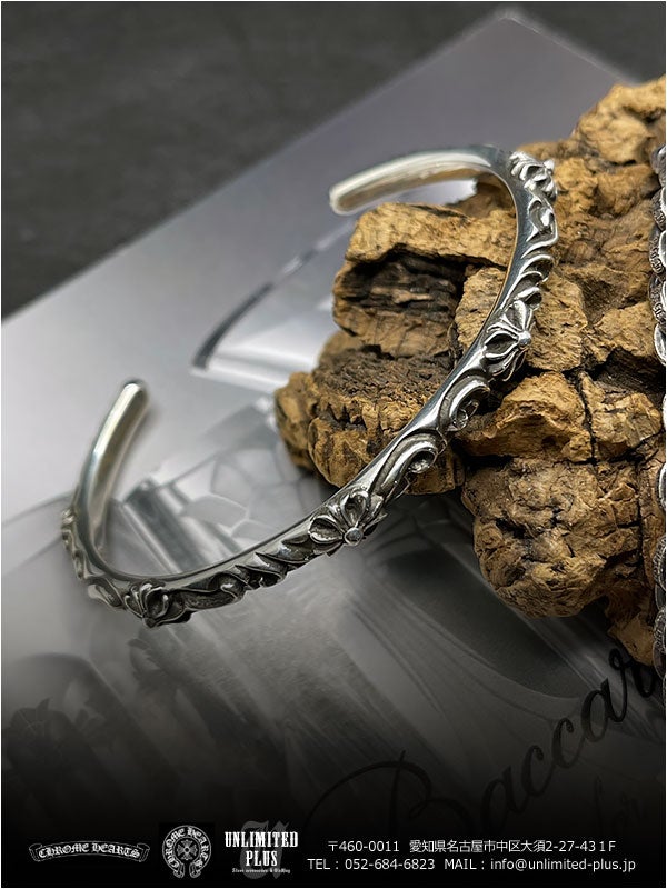 クロムハーツ バングル SBT ”Mサイズ” オンラインストアの商品画像も