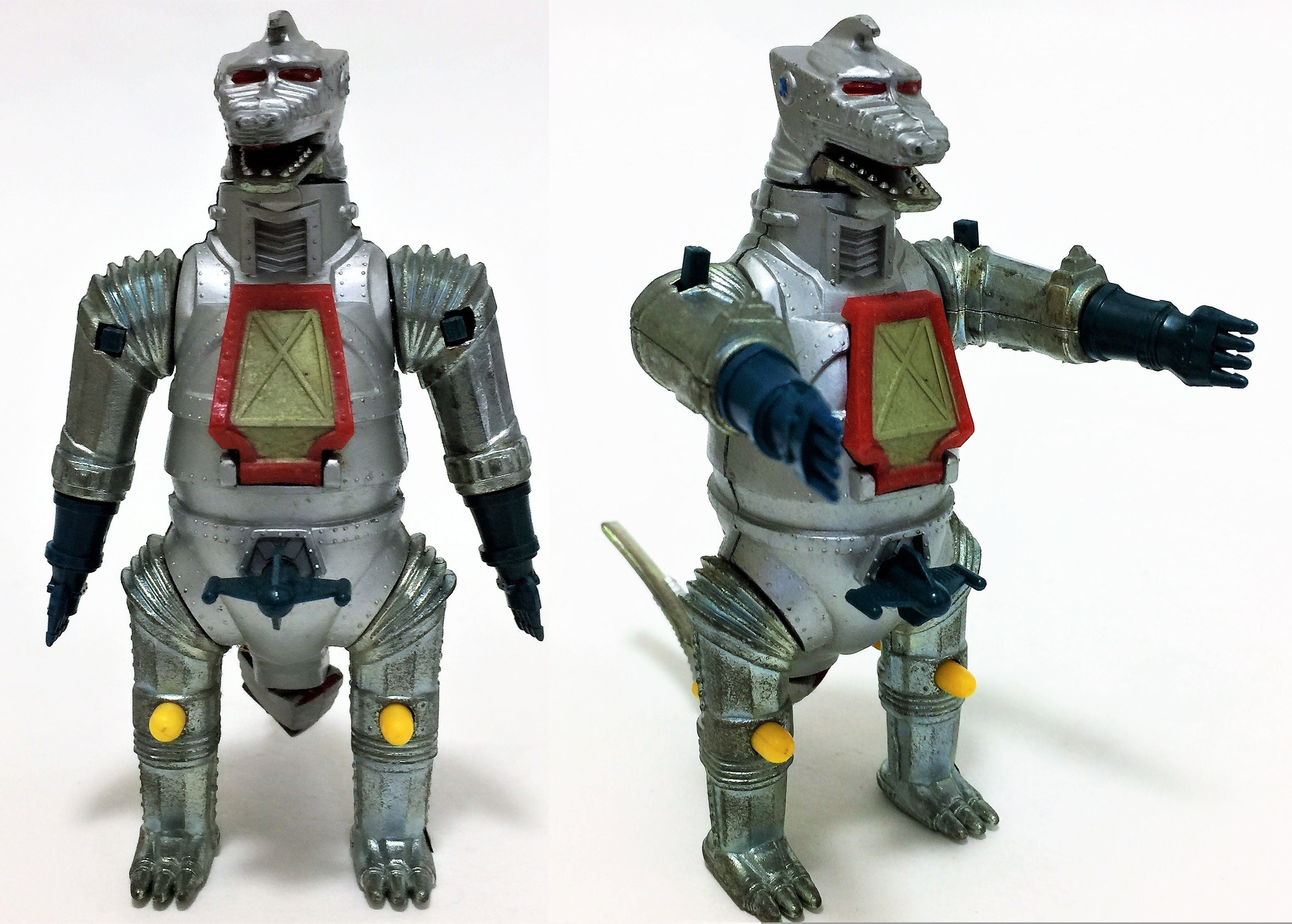 ジンクロン メカゴジラ ブルペット合金 ブルマァク | てんひゃん 超