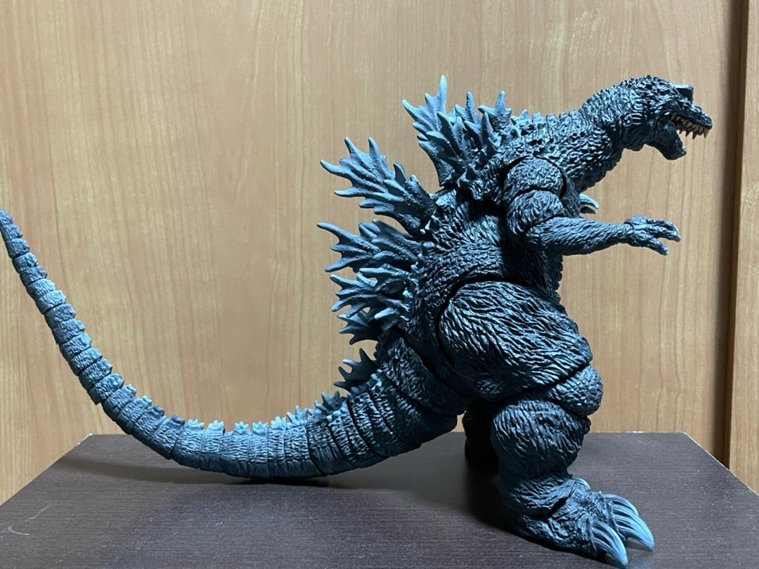 S.H.モンスターアーツ ゴジラ2001 | 怪獣玩具に魅せられて