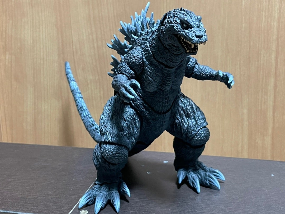 S.H.モンスターアーツ ゴジラ2001 | 怪獣玩具に魅せられて