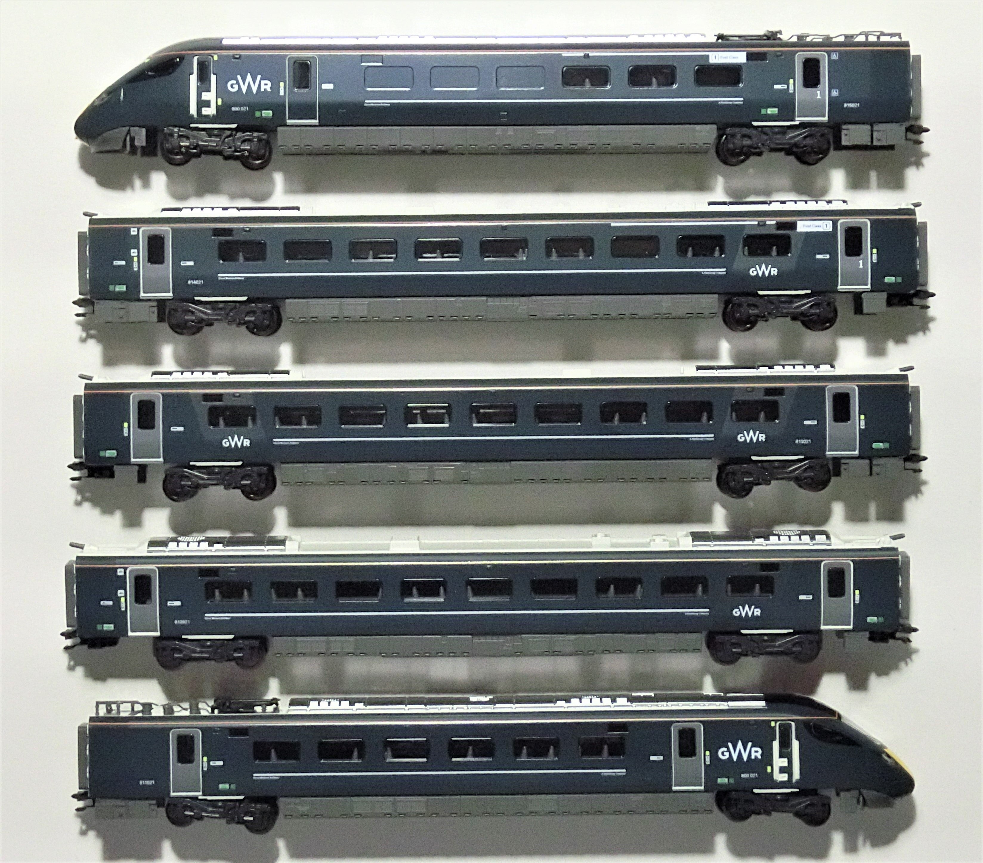 新車入線 KATO製 Hitachi Class 800 / 0 GWR | 武田尾渓谷鉄道ブログ