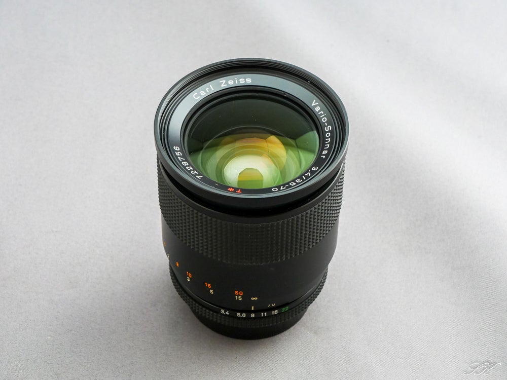 CONTAX VARIO SONNAR 35-70mm f3.4 MMJ | SKの寫眞機道楽