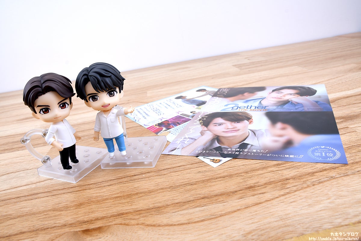 2gether】「ねんどろいど サラワット」「ねんどろいど タイン」5月28