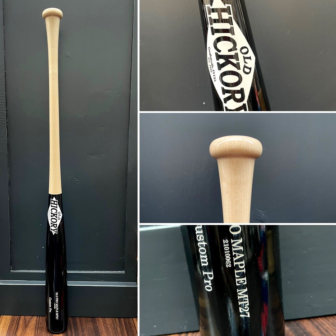 ミズスポYouTube更新 オールドヒッコリー 軟式仕様木製バット | 愛知県