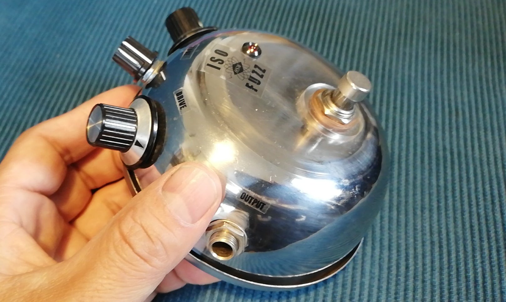 動画up】Honda Sound Works【iso FUZZ】弾きました | いきすぎたDIY