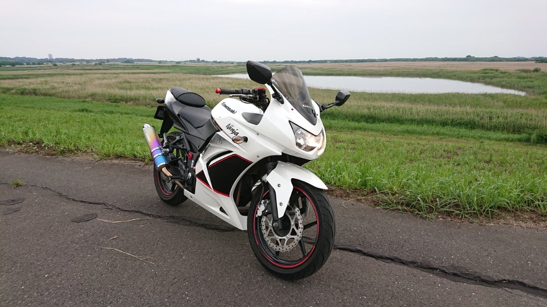 オレンジソフト♪ 美味うま♪♪ | Ninja250R × Ninja ZX25R × はじめて