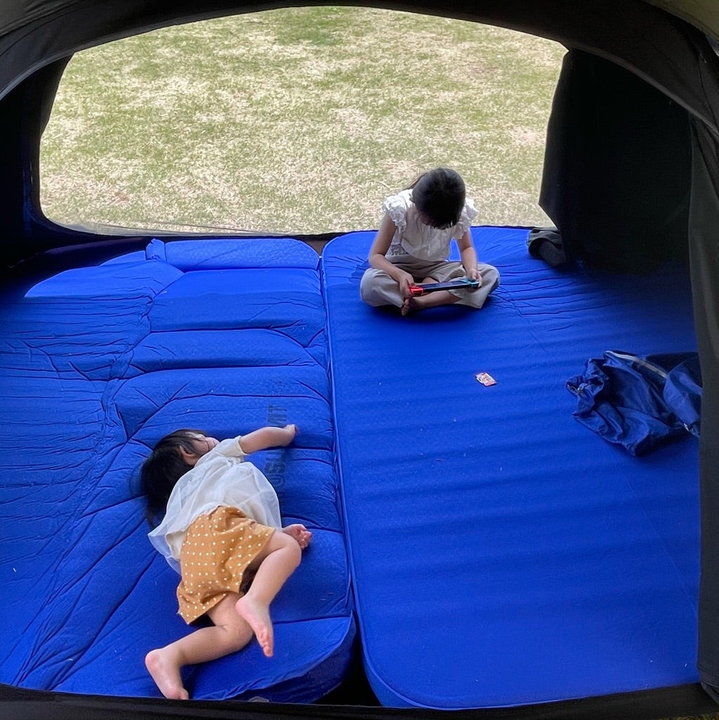 最強マットで体ガチガチさよなら】シートゥーサミットのコンフォート