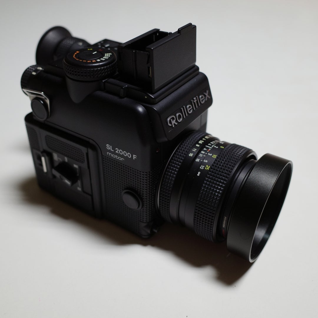 Rolleiflex SL2000F | カステラくんたちの旅日記。