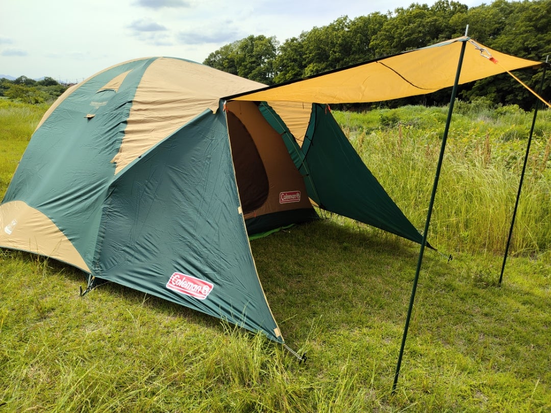 Coleman Tough Wide Dome 300EXⅡ | キャンプ用品・資料倉庫からのつぶやき