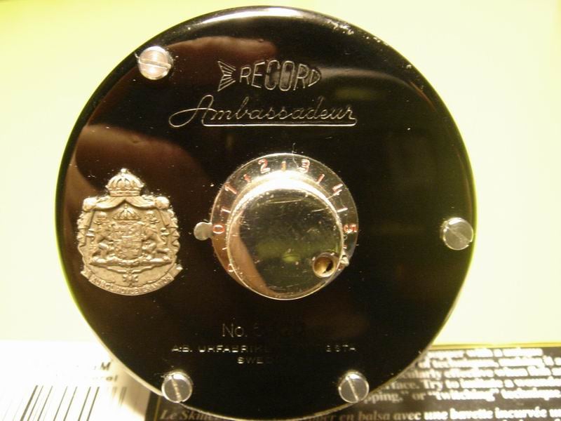 アブガルシア ABU アンバサダー 希少 レア レコード record 5000 アブ