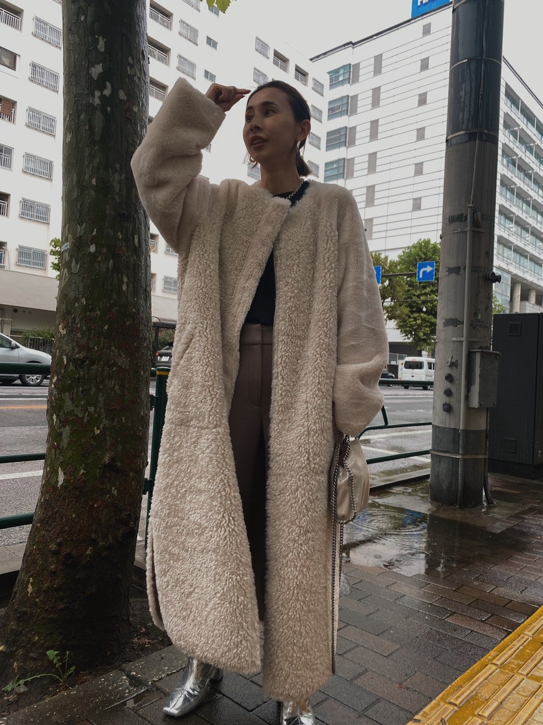 ジャケット・アウター REVERSIBLE TWIN BOA COAT ameri vintage WEBSTORE限定>REVERSIBLE TWIN BOA COAT受注終了のお知らせ！ | 黒石