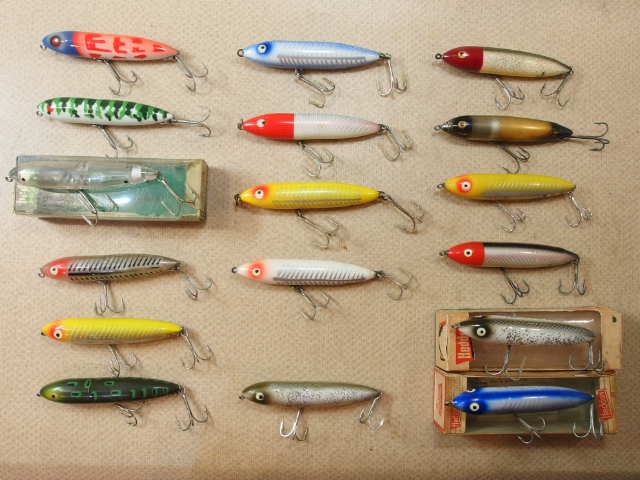 年代によるザラの動きの違い。オールドヘドン ザラスプーク いっぱい