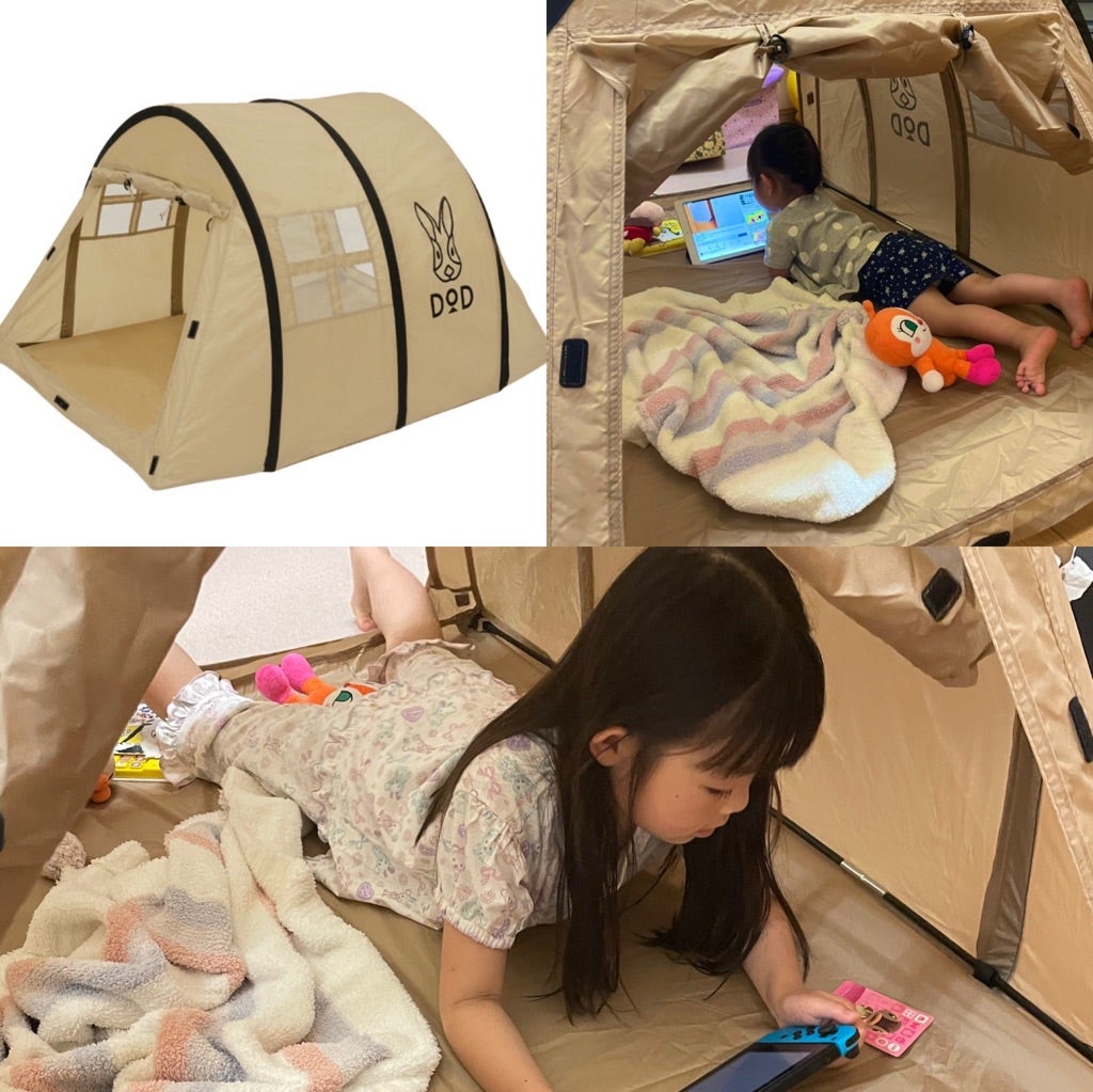 新幕購入】カマボコテントベビーでお家でキャンプ気分 | ファミリー