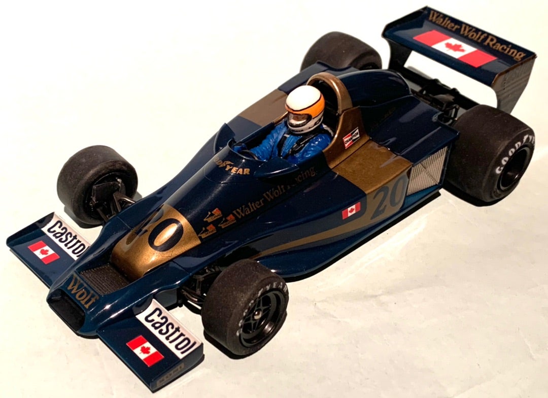 タミヤ1/20ウルフWR1フォードF1 完成 | 駆け抜ける模型生活
