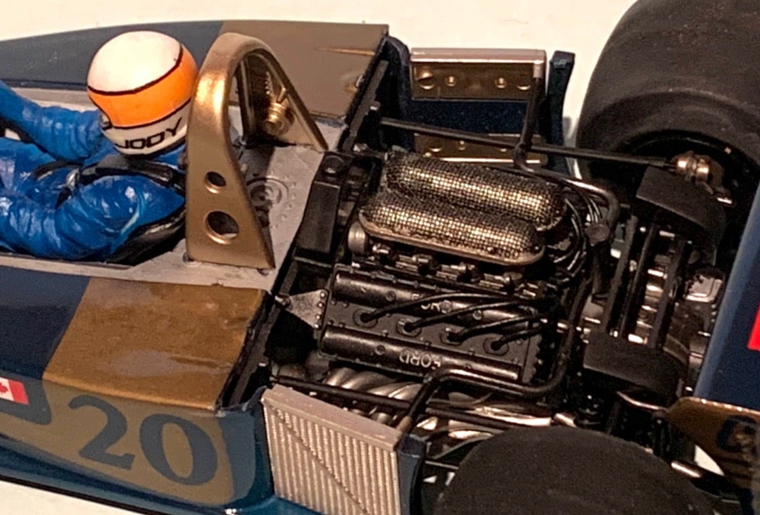 タミヤ1/20ウルフWR1フォードF1 完成 | 駆け抜ける模型生活