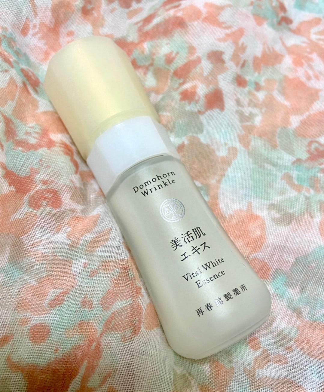 ドモホルンリンクル 美活肌エキス体験♪ | 福田ひかりオフィシャル