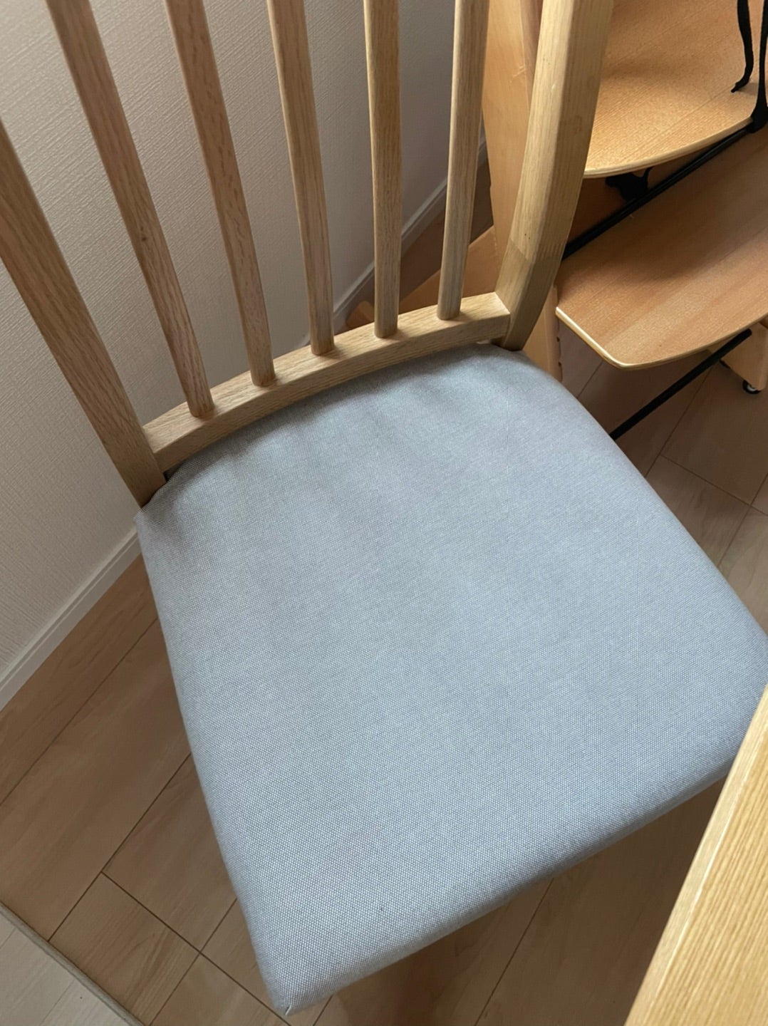 IKEAのダイニングチェア、IKEA - EKEDALEN エーケダーレン チェアの乱