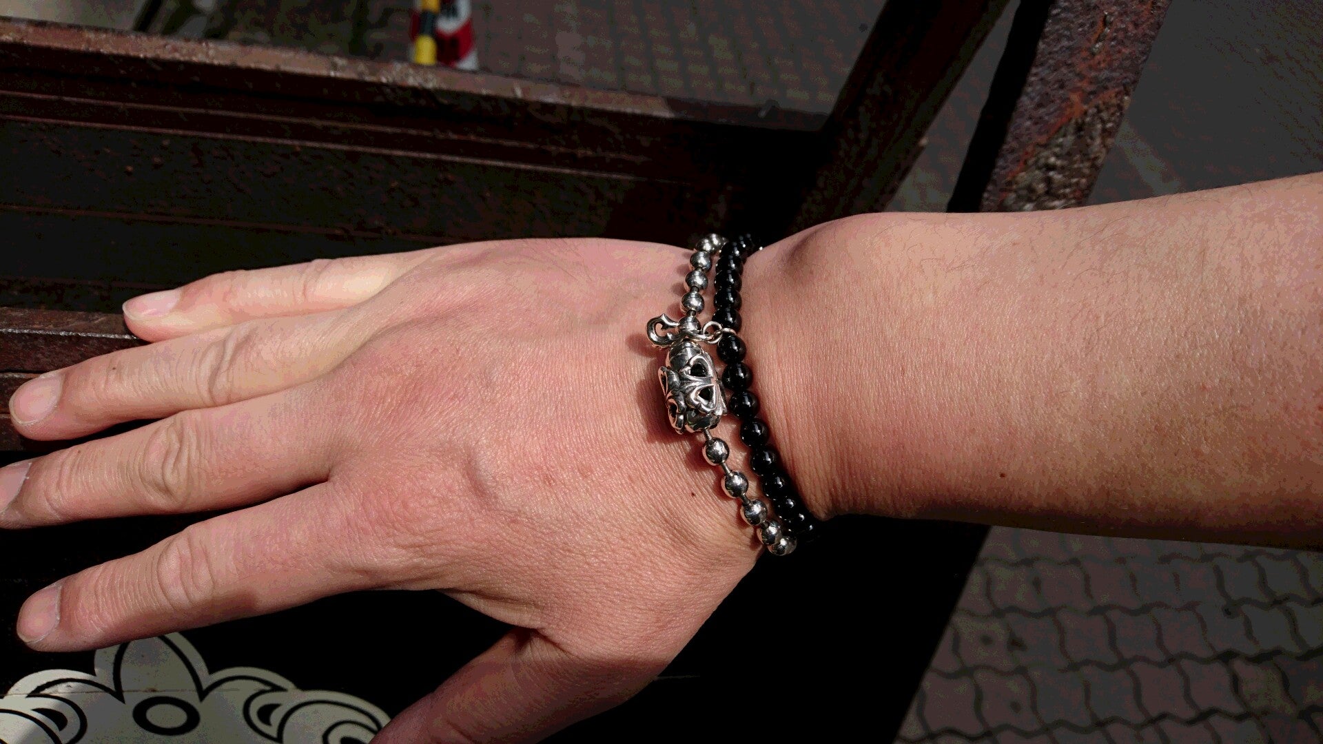 BWL / LARGE BALL CHAIN BRACELET | BILL WALL LEATHER UENO