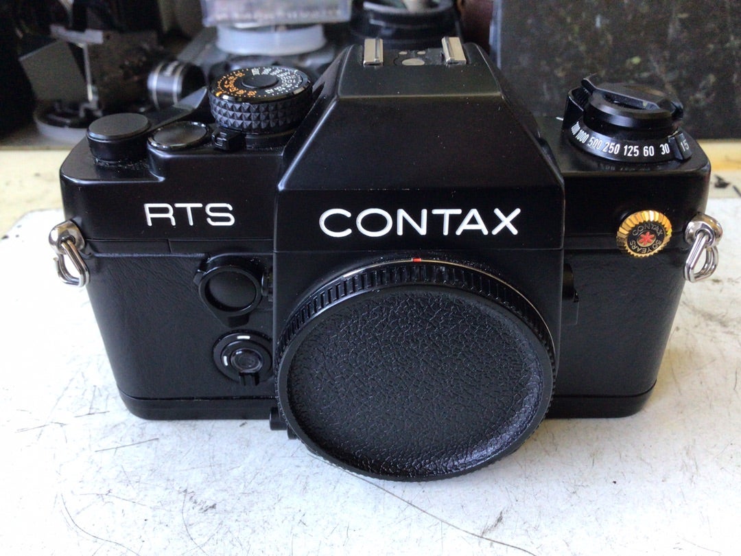 CONTAX RTS II 入手 | foto-poohのブログ 写真と模型を愛する人へ