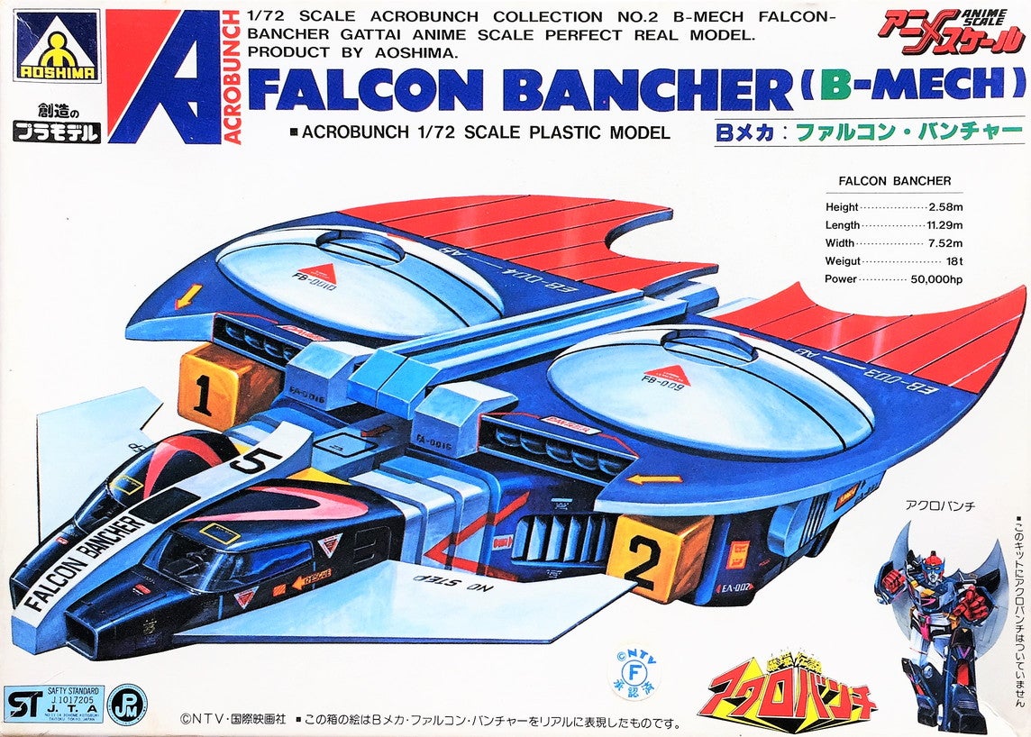 魔境伝説アクロバンチ プラモデル アオシマ | てんひゃん 超合金、模型