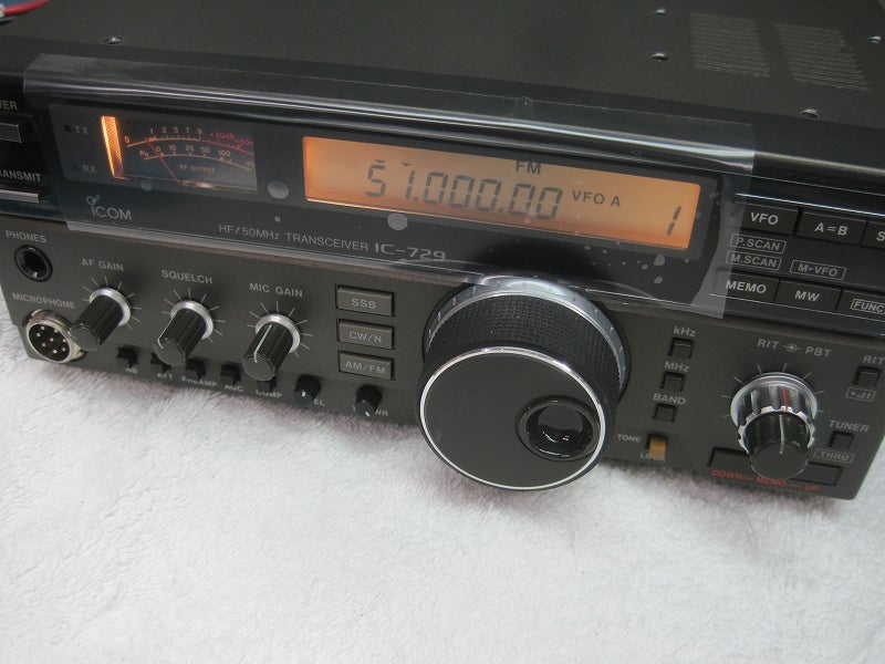 IC-729 修理 | Ham Radio 修理日記