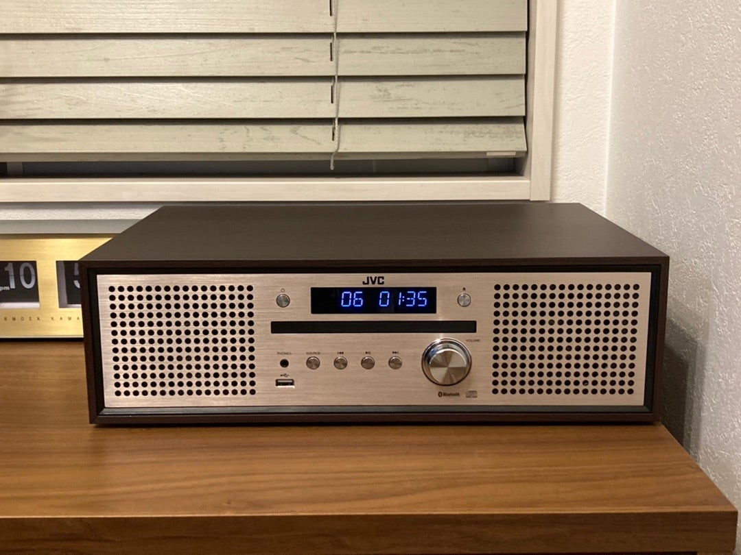 JVC NX-W30 ミニコンポ Bluetooth機能搭載 JVC NX-W30 NX-W30