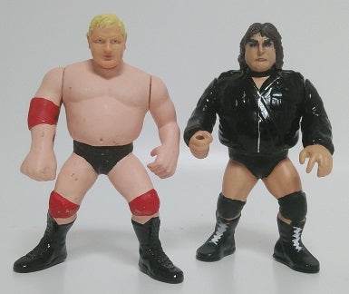 アドリアン・アドニス』を作ってみよう ハズブロWWFプロレスフィギュア