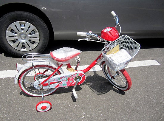 激レア! デッドストック【山口ベニーサイクル 16インチ 子供用自転車