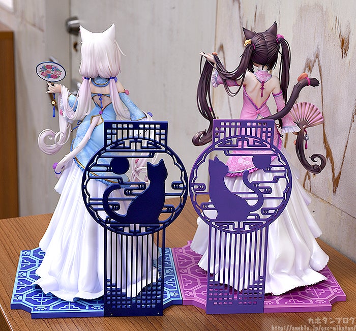 ネコぱら】「ショコラ 華ロリVer.」「バニラ 華ロリVer.」をご紹介