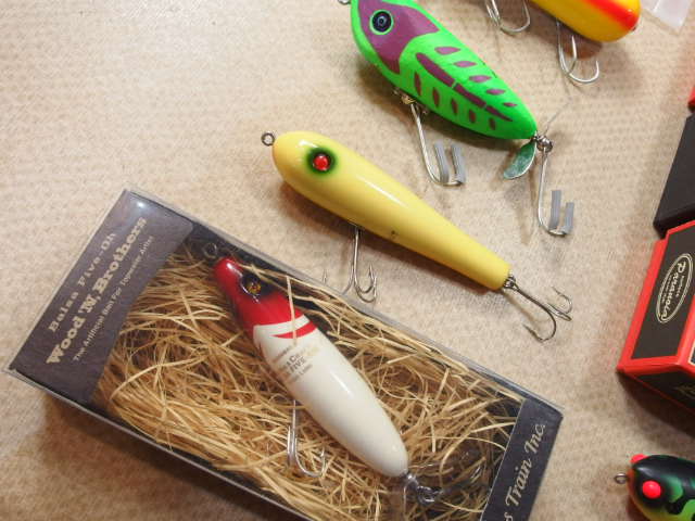 パラノイア など ハンドメイドトップウォータールアー 入荷です